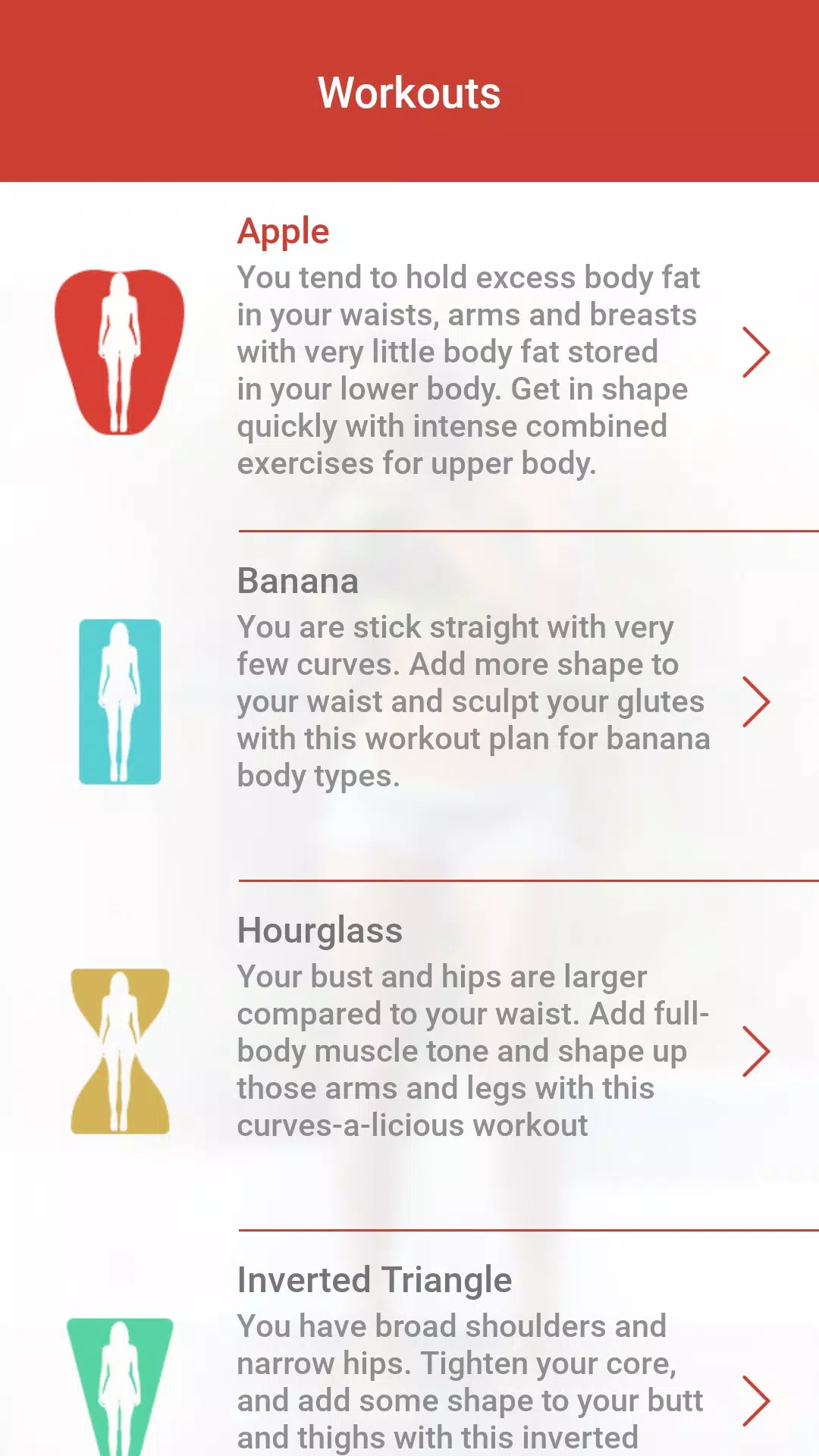 Female Fitness - Gym Workouts screenshot