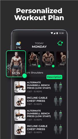 ProFit: Workout Planner screenshot