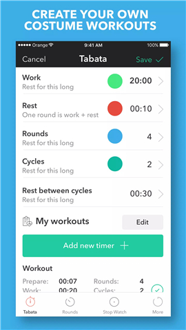 Timer Pro - Workouts Time screenshot