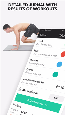 Timer Pro - Workouts Time screenshot