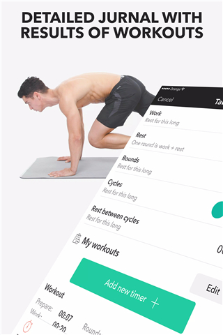 Timer Pro - Workouts Time screenshot