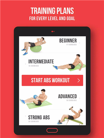 VGFIT ABS screenshot