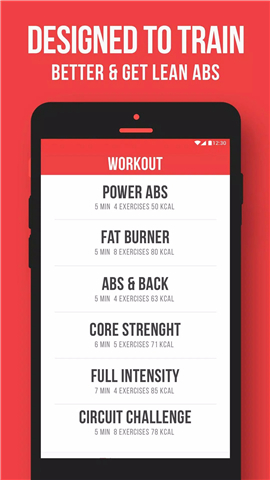 VGFIT ABS screenshot