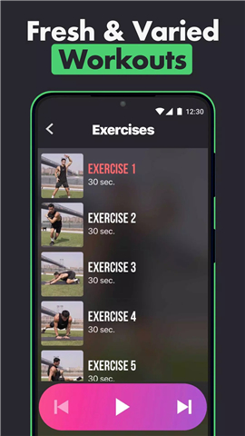 VGFIT: All-in-one Fitness screenshot