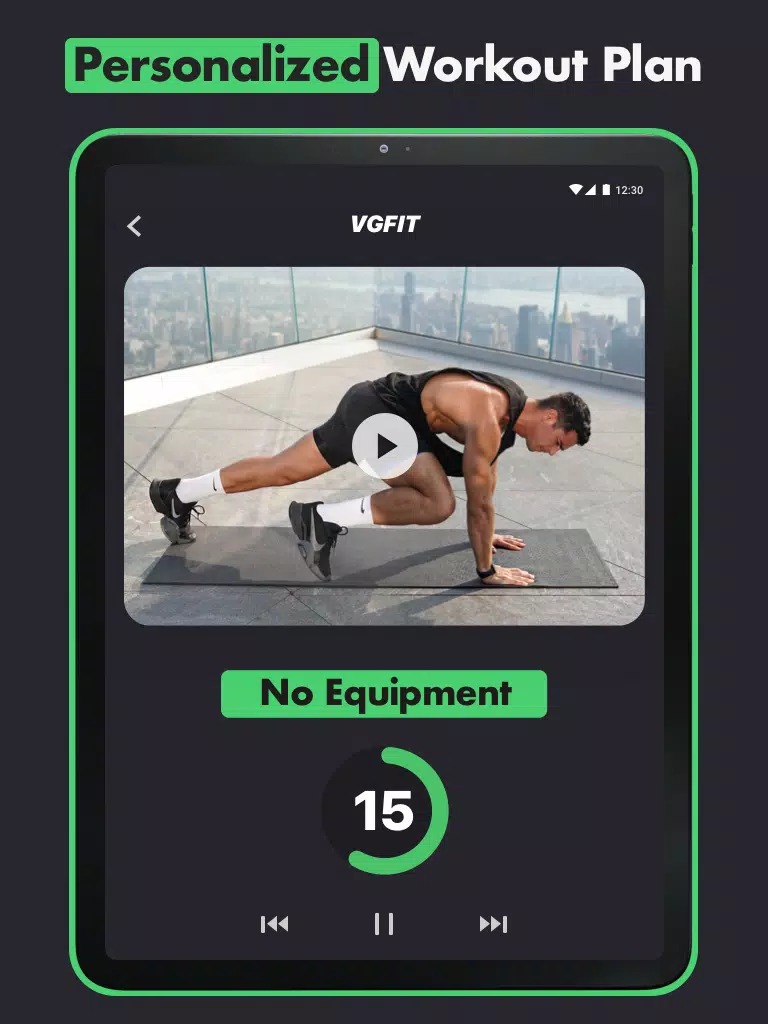 VGFIT: All-in-one Fitness screenshot