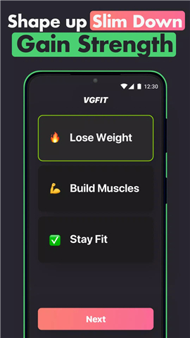 VGFIT: All-in-one Fitness screenshot