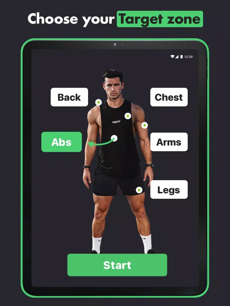 VGFIT: All-in-one Fitness screenshot