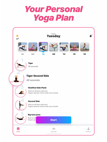 Yoga - Poses & Classes screenshot