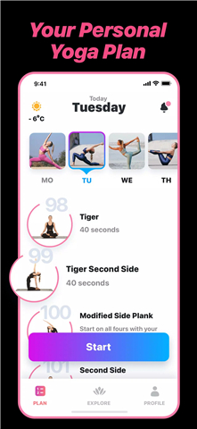 Yoga - Poses & Classes screenshot