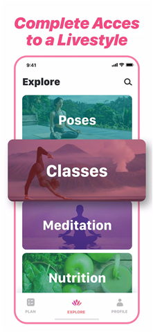 Yoga - Poses & Classes screenshot