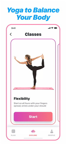 Yoga - Poses & Classes screenshot