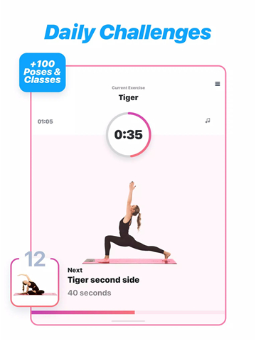 Yoga - Poses & Classes screenshot