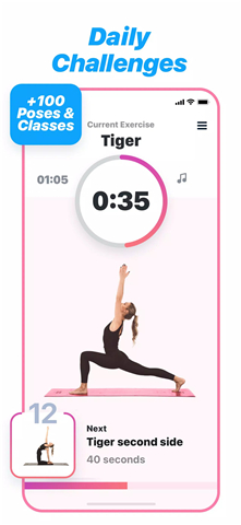 Yoga - Poses & Classes screenshot