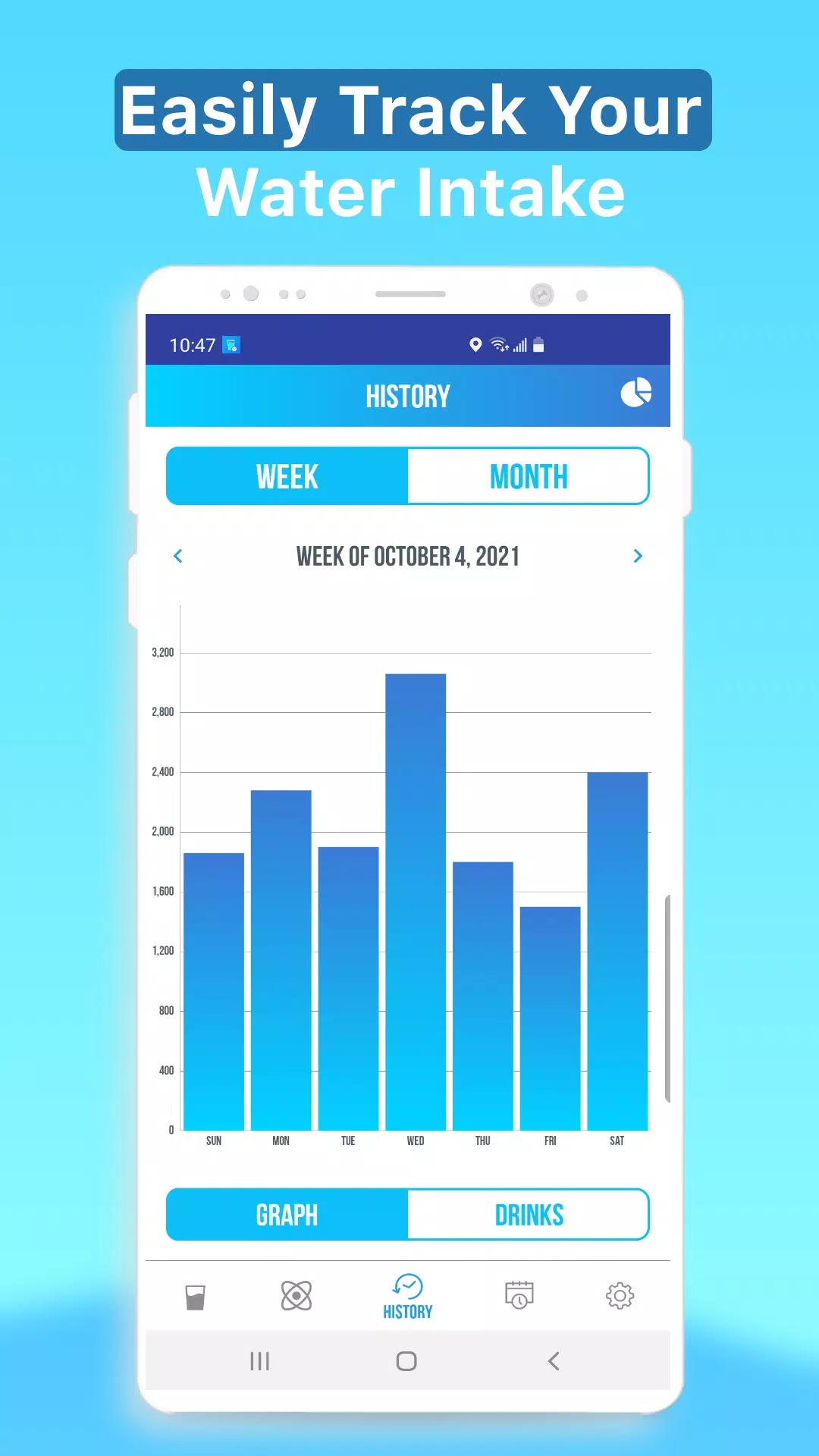 Water Reminder: Daily Tracker screenshot