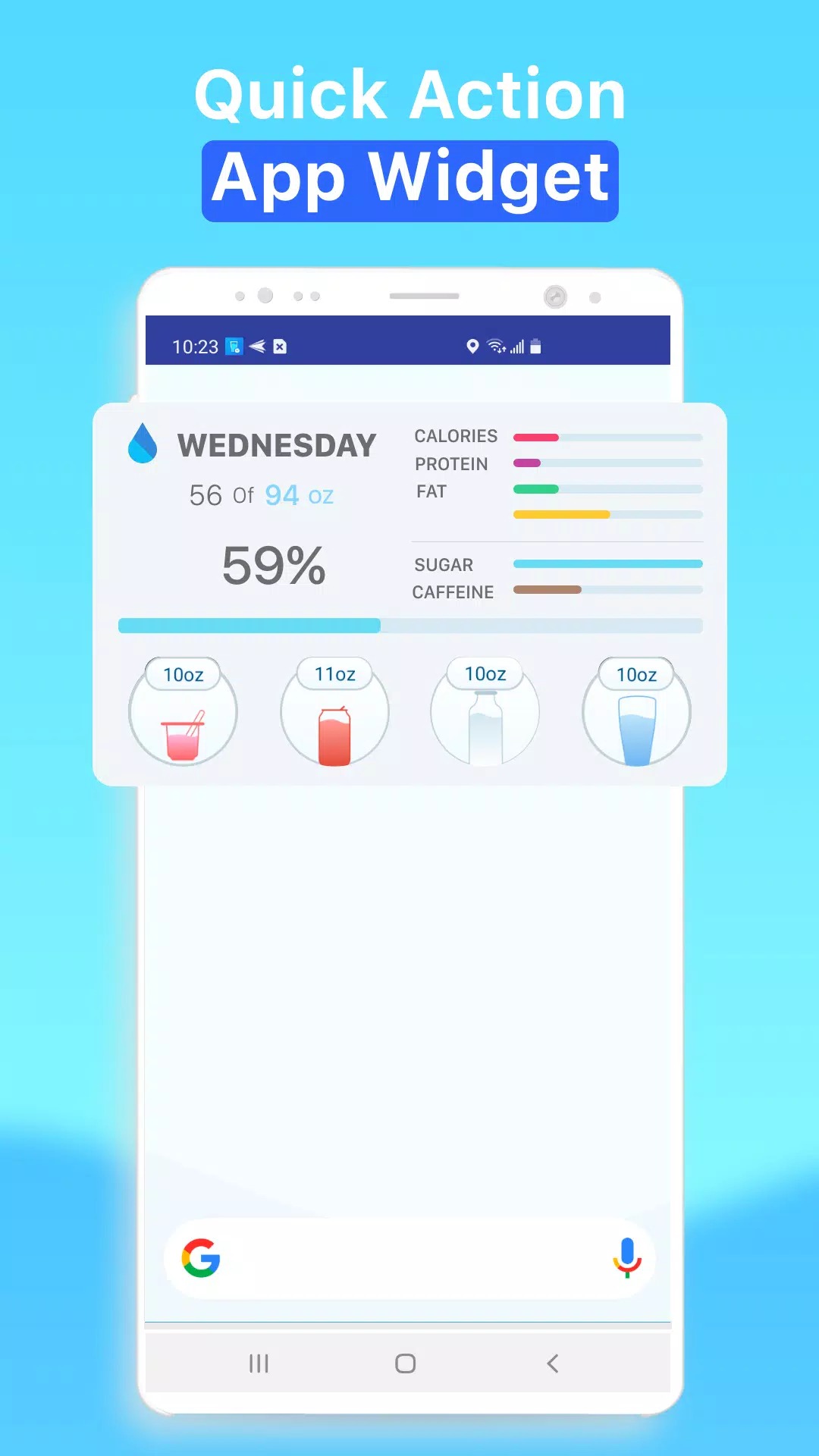 Water Reminder: Daily Tracker screenshot