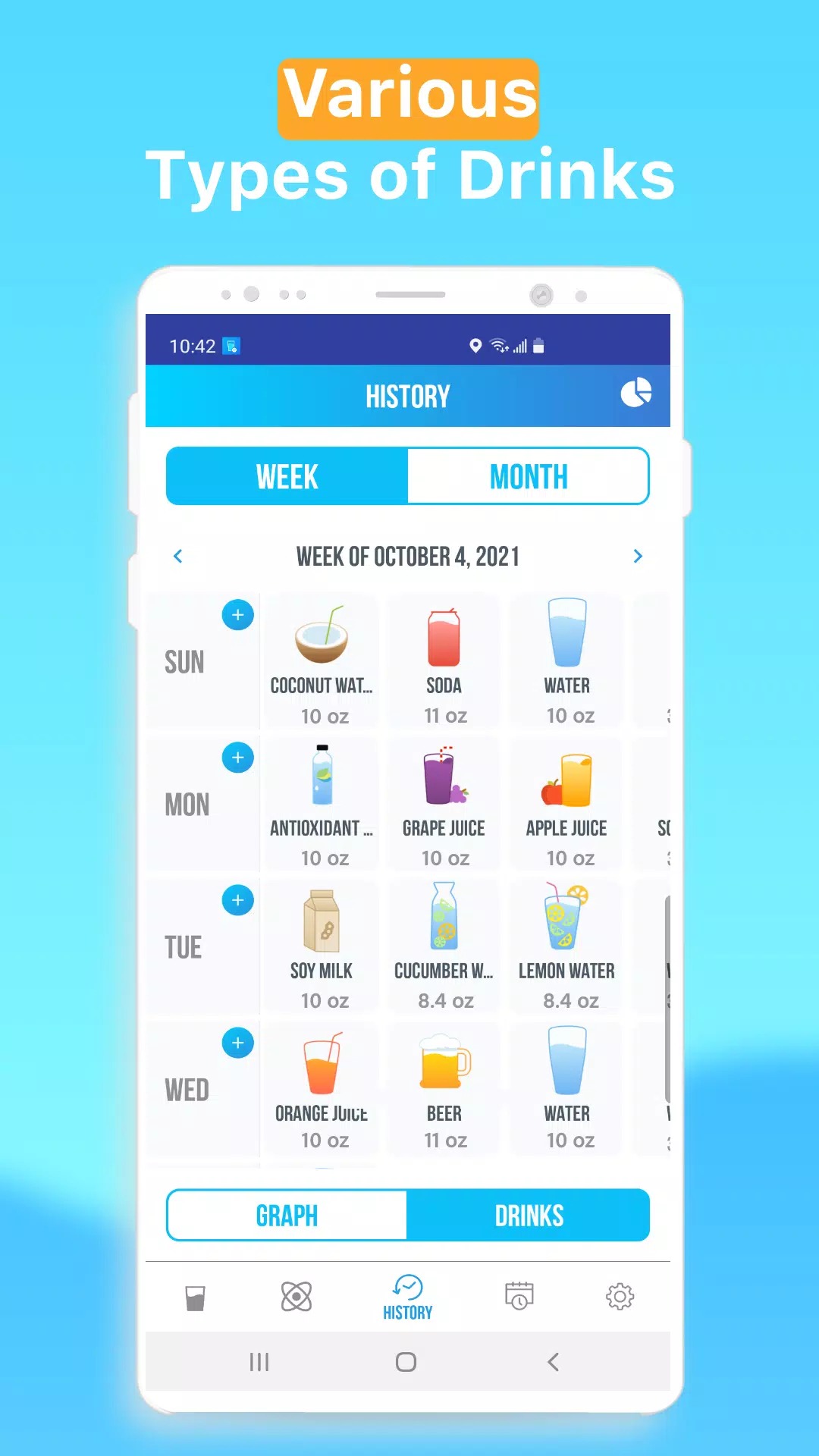 Water Reminder: Daily Tracker screenshot