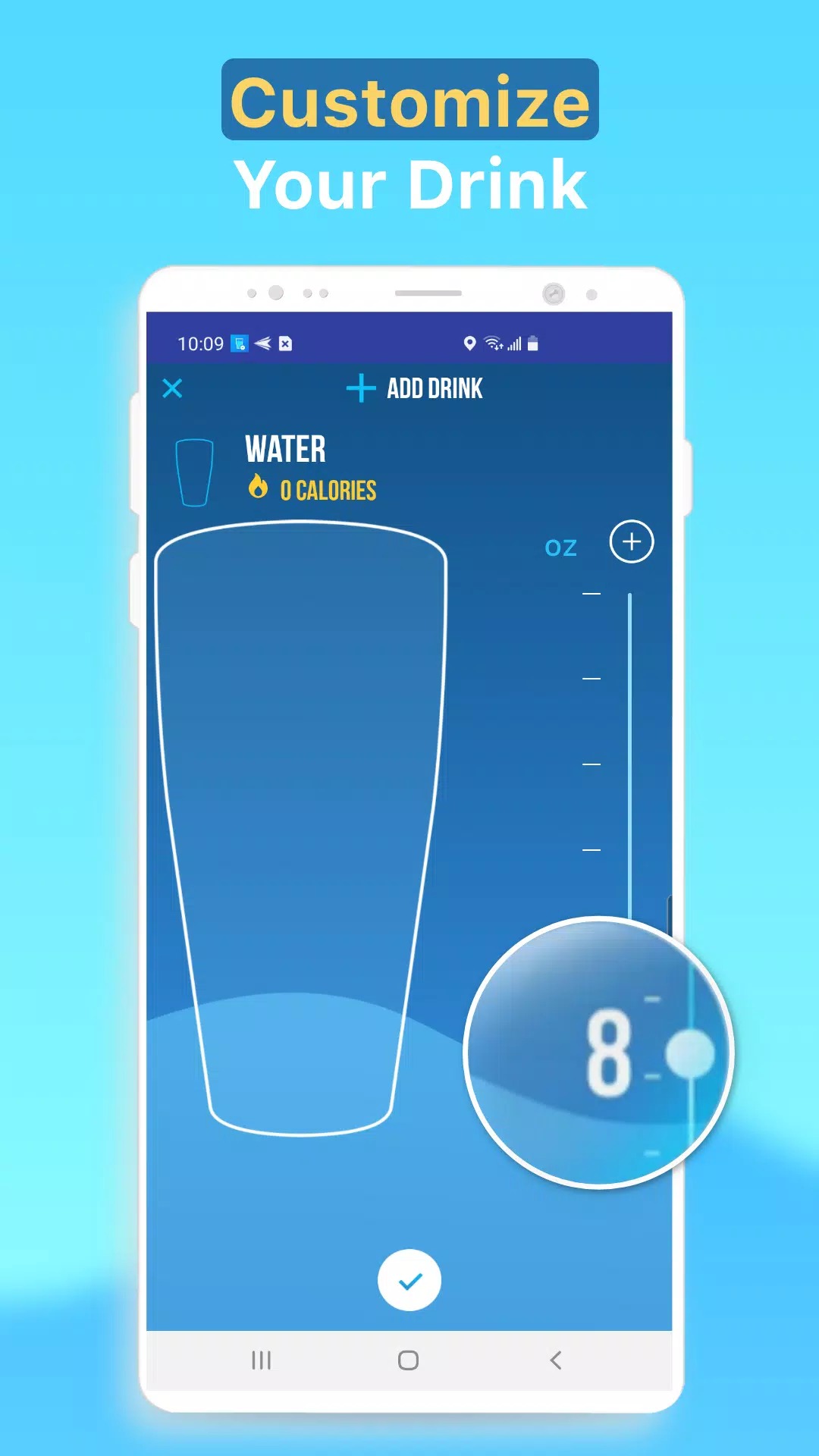 Water Reminder: Daily Tracker screenshot