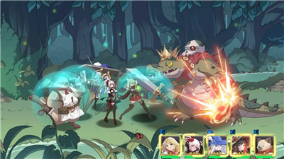 Cat & Knights screenshot