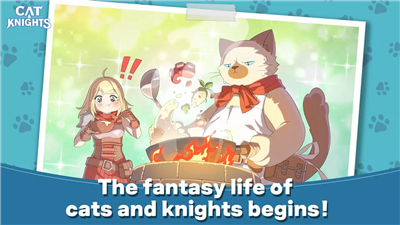 Cat & Knights screenshot