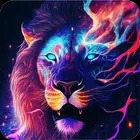 Neon Animals Wallpapers