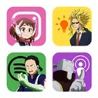My Hero Anime Icon Pack