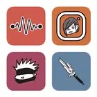 JJK Jujutsu Anime Icon Pack