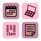 Pink Baddie Icon Pack