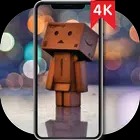Cute Danboard Wallpaper HD 4K