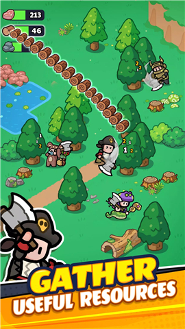 Island Brawlers screenshot