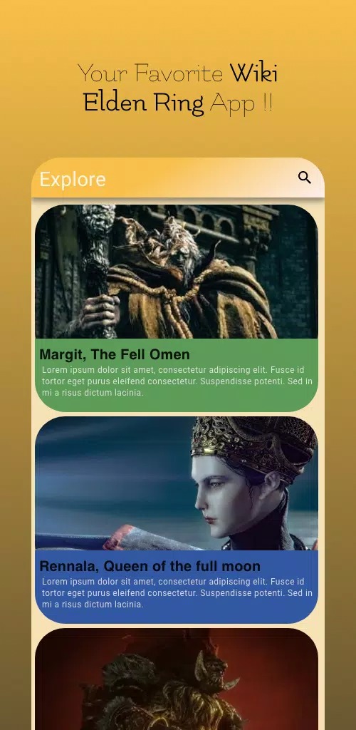 EldenRing Wiki App screenshot