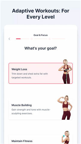 WeBurn: Home Workout for Women screenshot