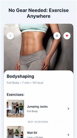 WeBurn: Home Workout for Women screenshot