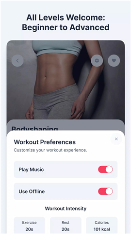 WeBurn: Home Workout for Women screenshot