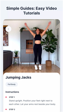 WeBurn: Home Workout for Women screenshot