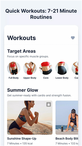 WeBurn: Home Workout for Women screenshot