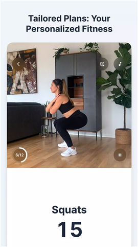 WeBurn: Home Workout for Women screenshot