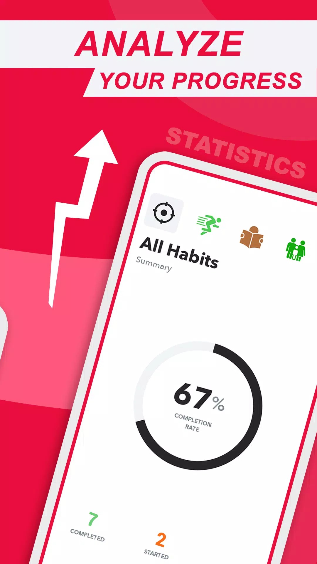 HabitMinder • Habit Tracker screenshot