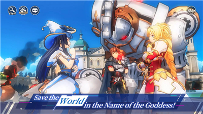 Goddess of Genesis S screenshot