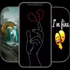 Sad Wallpapers Alone, Broke