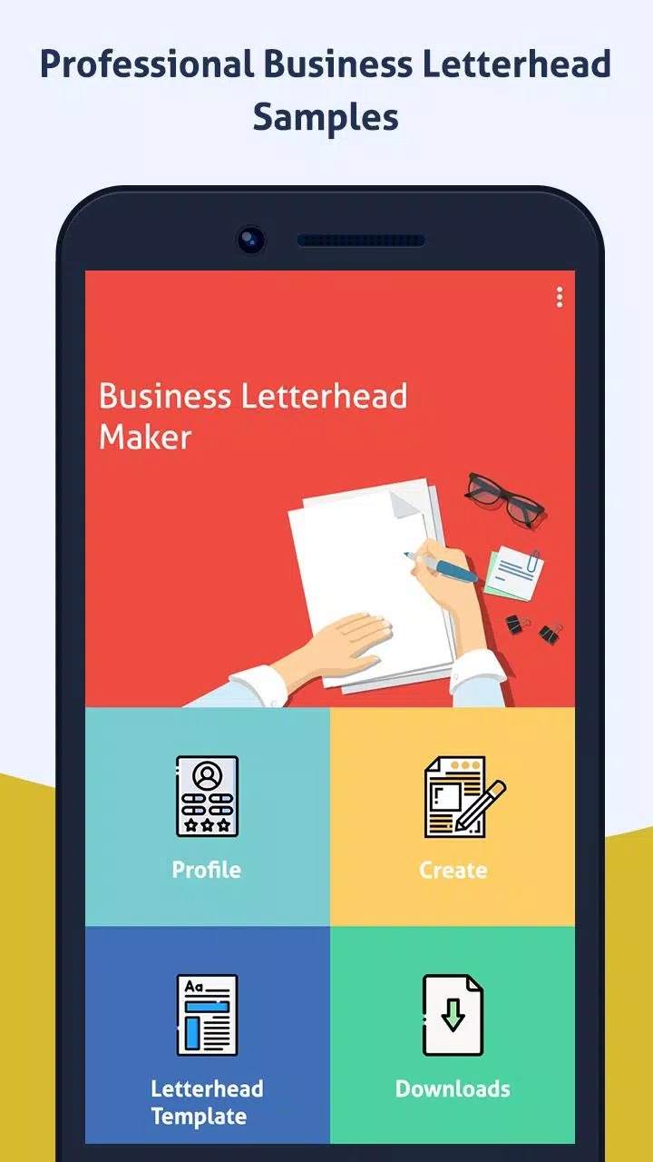 Business Letterhead Templates screenshot