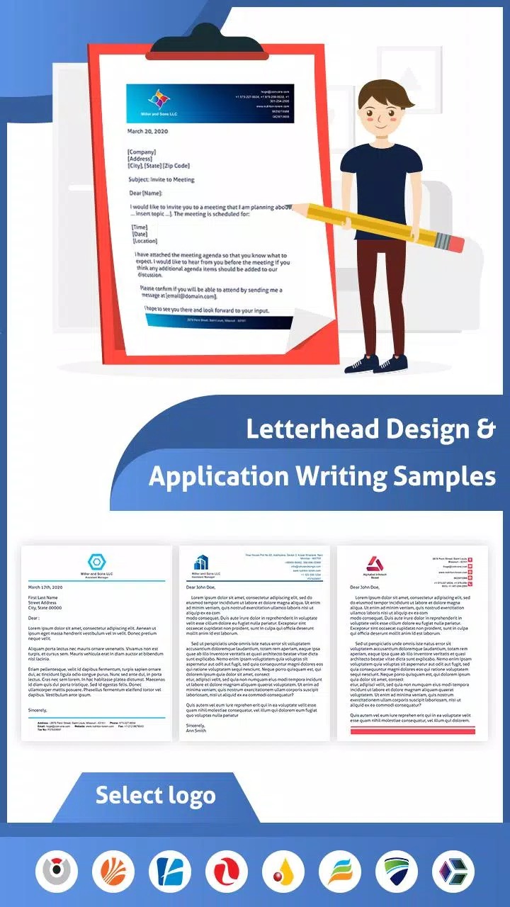 Business Letterhead Templates screenshot