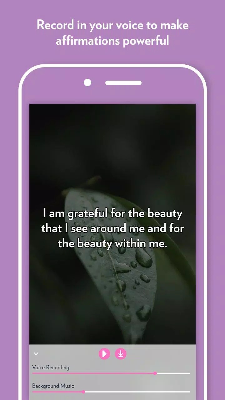 Delight: Gratitude Diary and Positive Affirmations screenshot