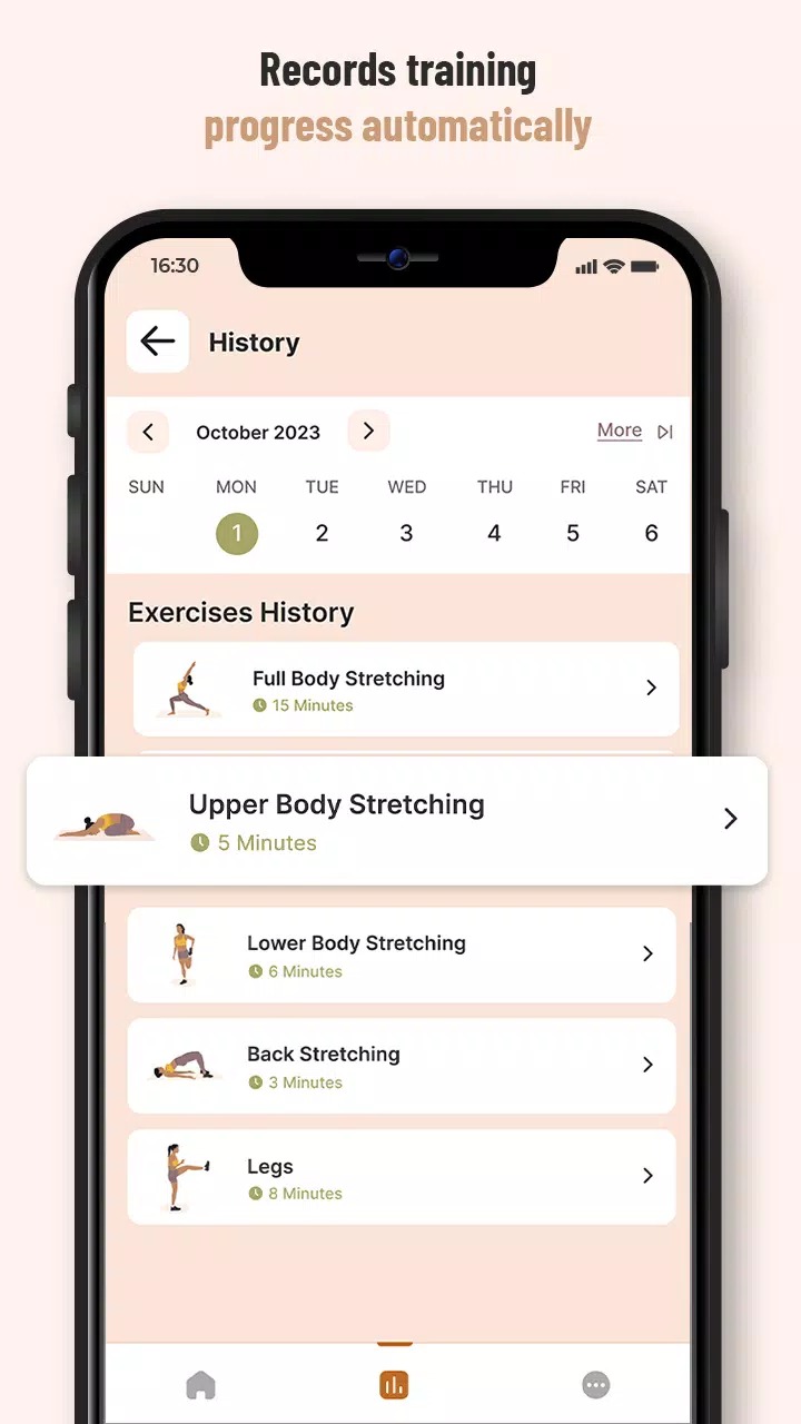 Flexibility: Stretching Routine screenshot