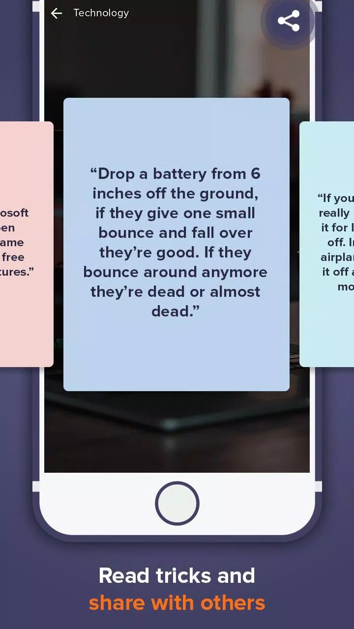 Life hacks - Tips and Tricks f screenshot