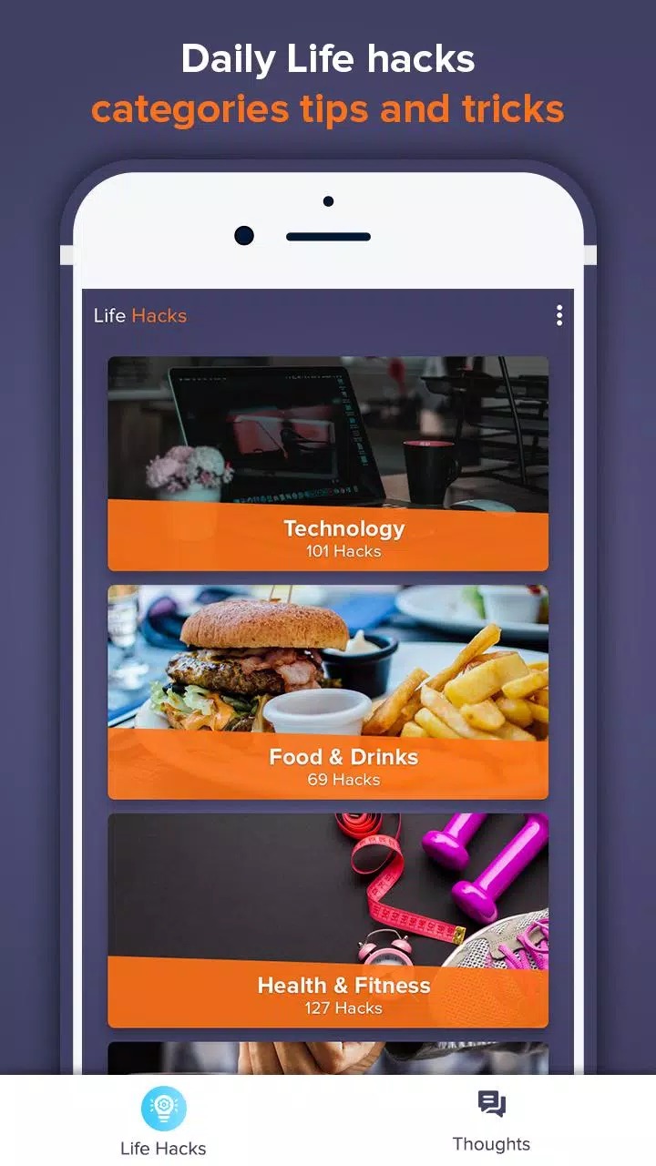 Life hacks - Tips and Tricks f screenshot