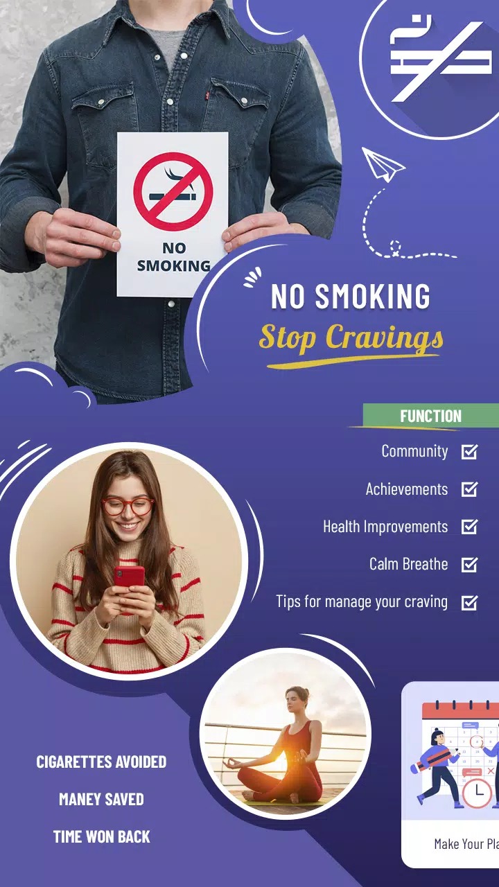 No Smoking, Stop Cravings screenshot