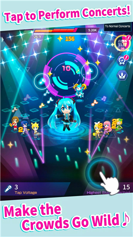 Hatsune Miku - Tap Wonder screenshot