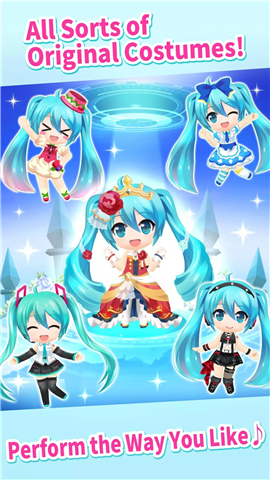 Hatsune Miku - Tap Wonder screenshot