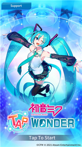 Hatsune Miku - Tap Wonder screenshot