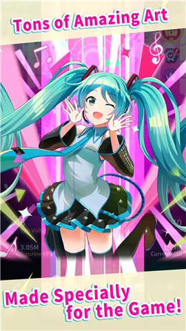 Hatsune Miku - Tap Wonder screenshot